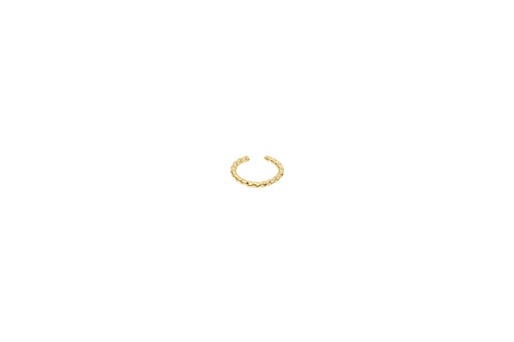 Thin Twist Ear Cuff