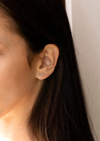 Thin Twist Ear Cuff
