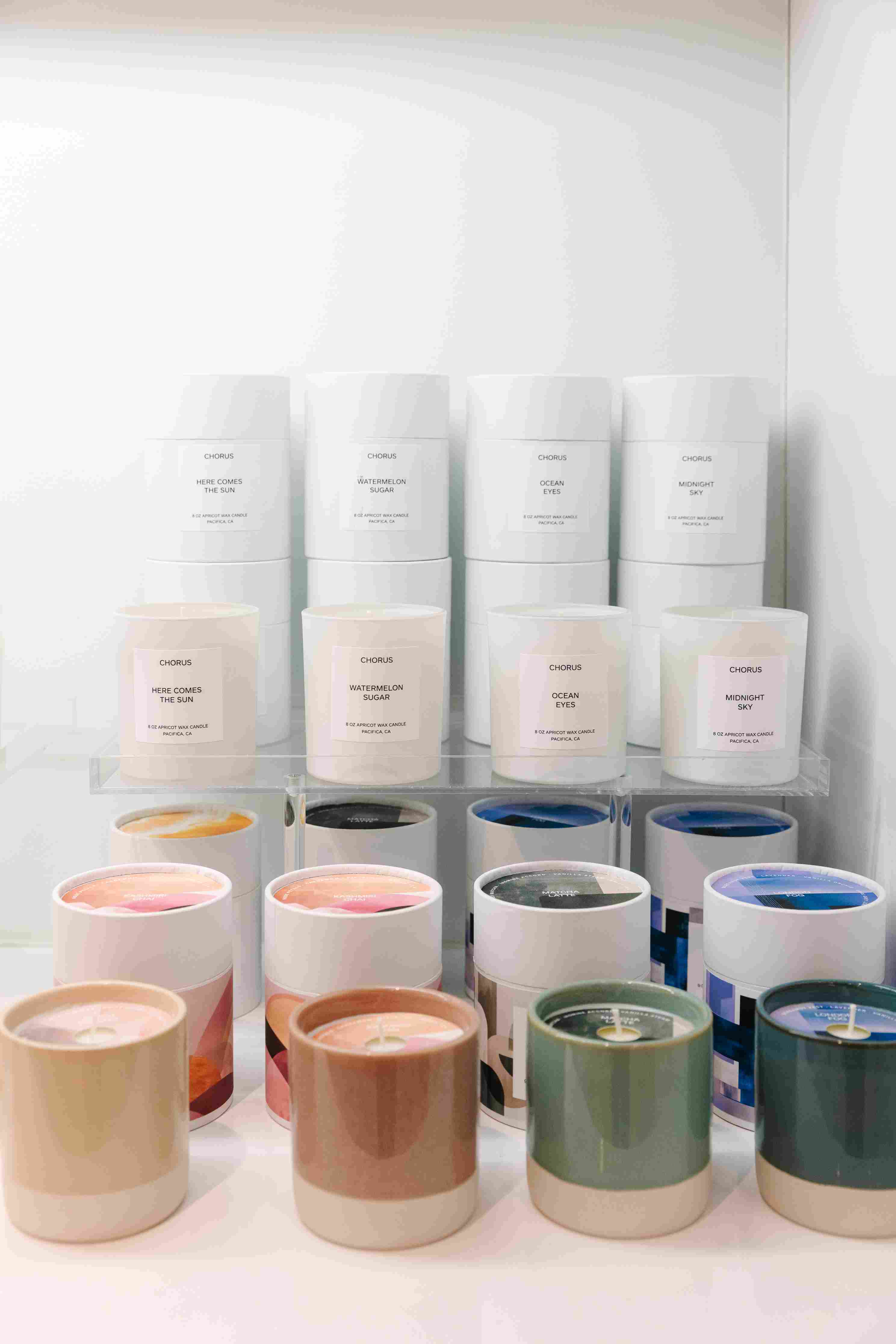 Chorus Candles