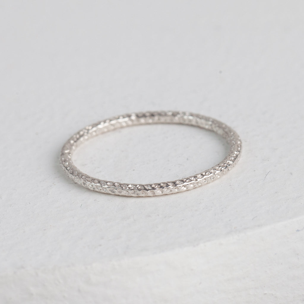 Faceted Ring