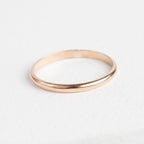 Half Round Ring (Smooth)